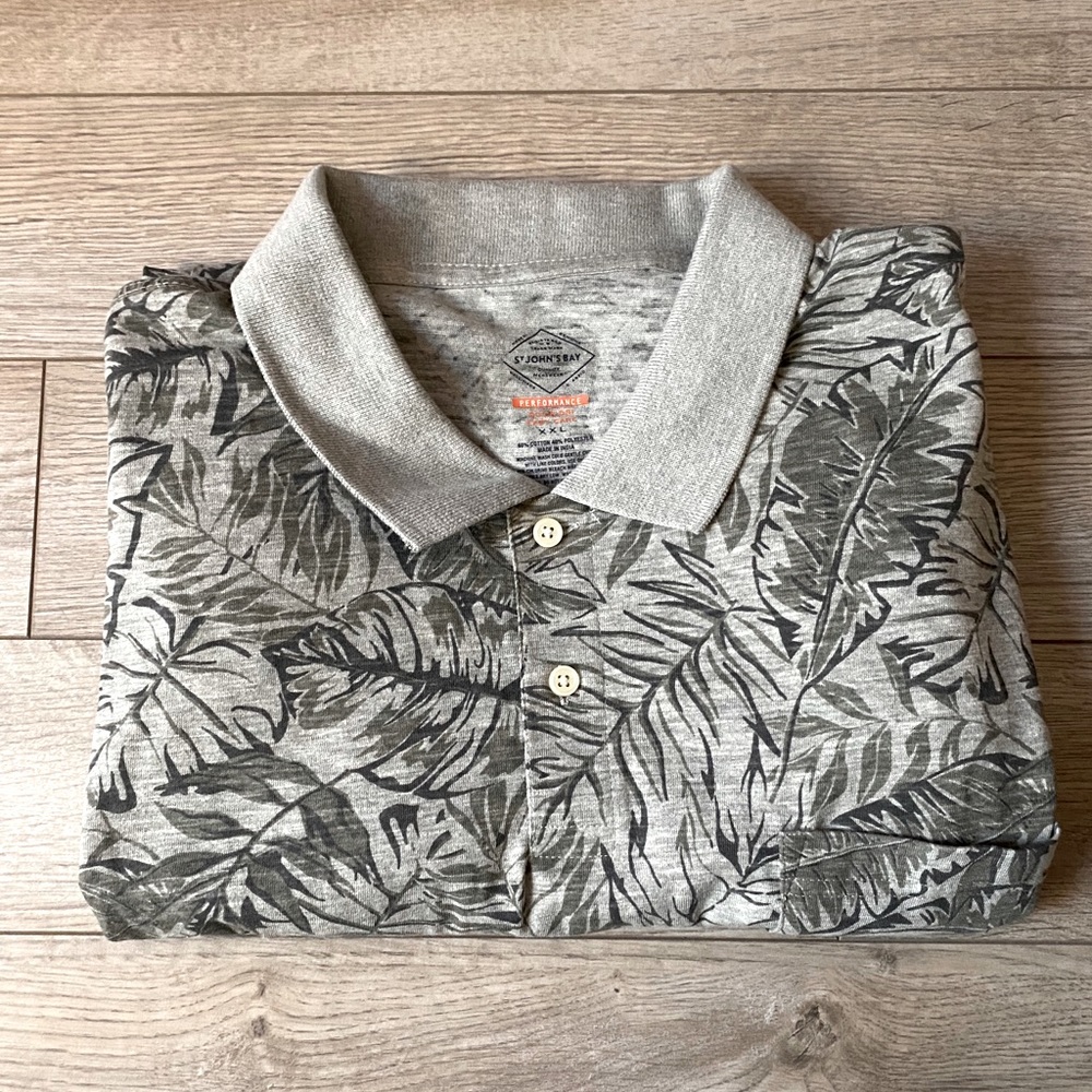 St. John’s Bay Performance Polo Shirt